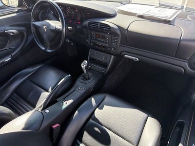 2002 Porsche 911 Carrera Base