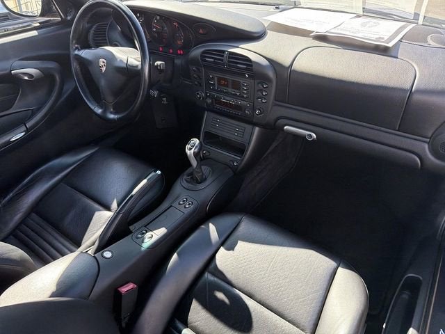 2002 Porsche 911 Carrera Base