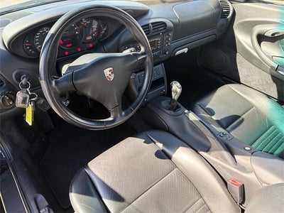 2002 Porsche 911 Carrera Base