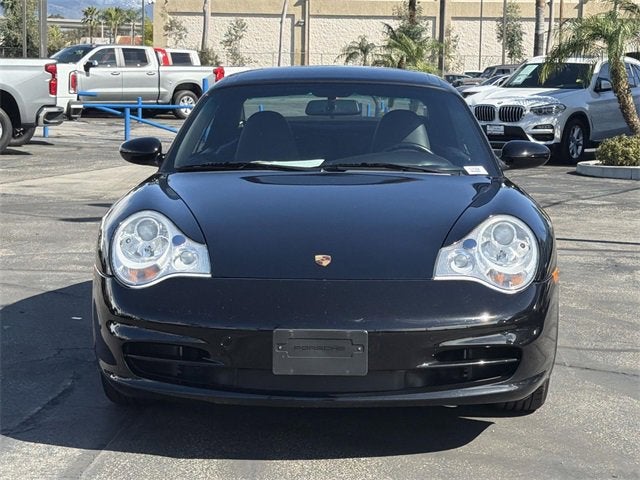 2002 Porsche 911 Carrera Base