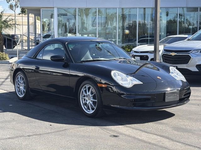 2002 Porsche 911 Carrera Base