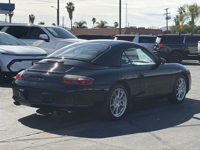 2002 Porsche 911 Carrera Base