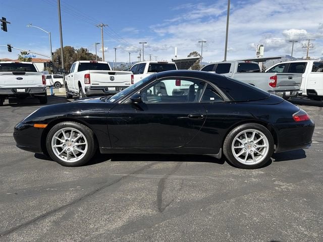 2002 Porsche 911 Carrera Base