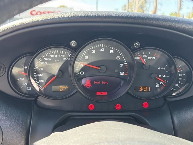 2002 Porsche 911 Carrera Base