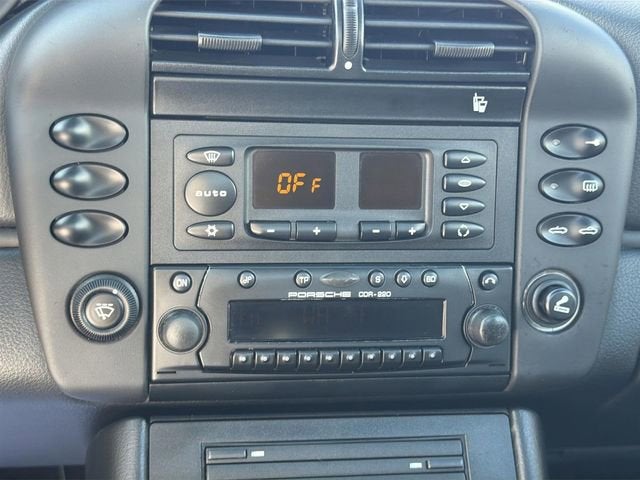 2002 Porsche 911 Carrera Base