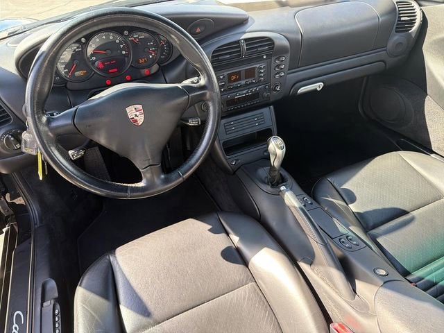 2002 Porsche 911 Carrera Base