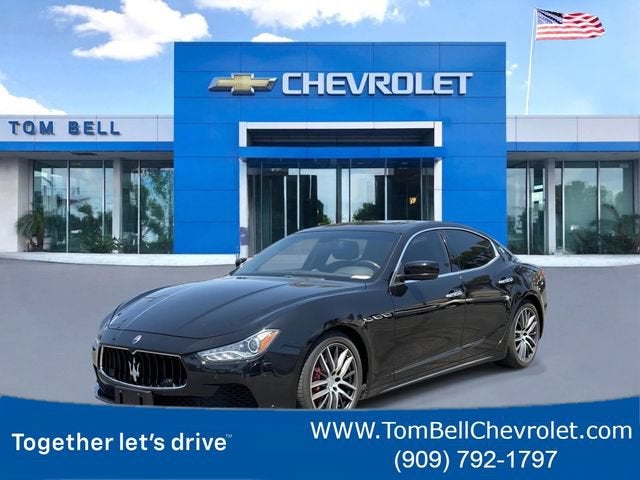 2015 Maserati Ghibli S Q4