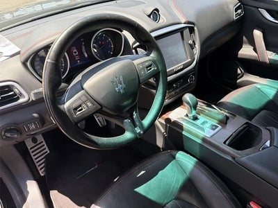 2015 Maserati Ghibli S Q4