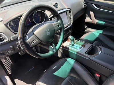 2015 Maserati Ghibli S Q4