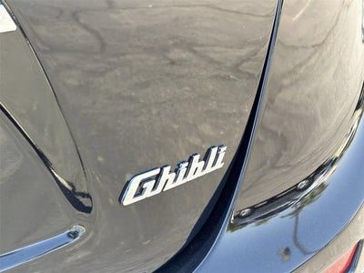 2015 Maserati Ghibli S Q4