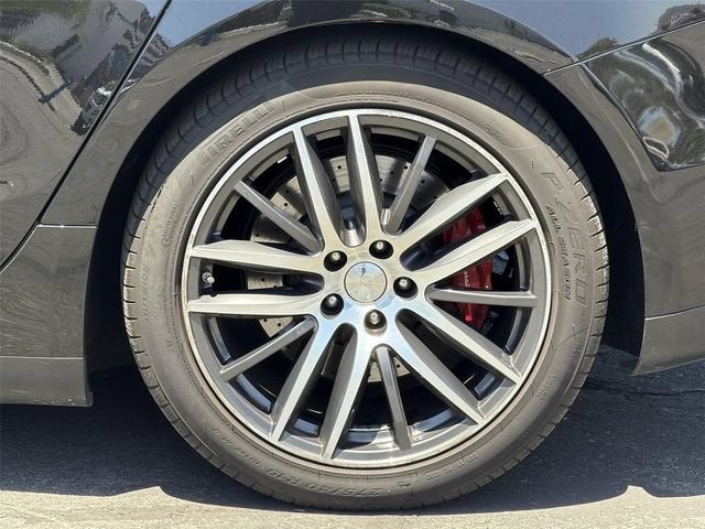 2015 Maserati Ghibli S Q4