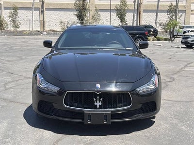 2015 Maserati Ghibli S Q4