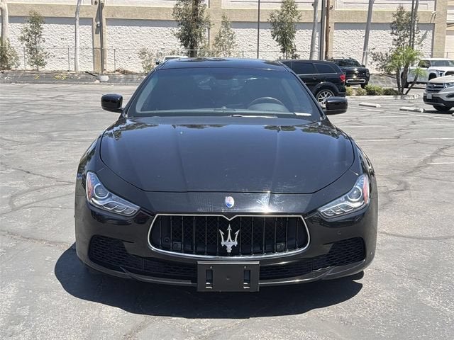 2015 Maserati Ghibli S Q4