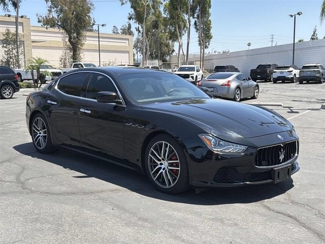 2015 Maserati Ghibli S Q4
