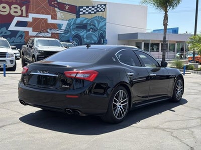 2015 Maserati Ghibli S Q4