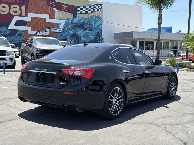 2015 Maserati Ghibli S Q4