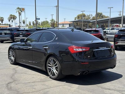 2015 Maserati Ghibli S Q4