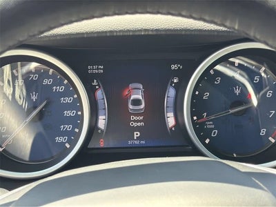 2015 Maserati Ghibli S Q4