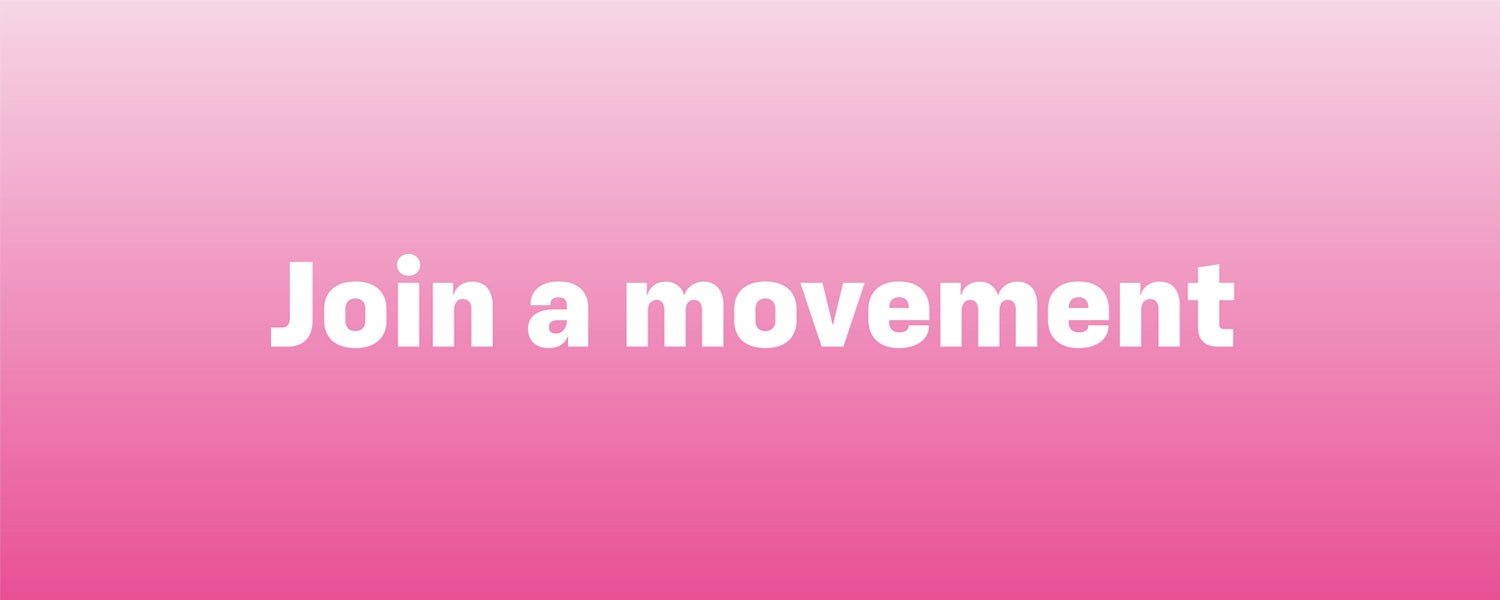 Join A Movement logo | Chevrolet Making Strides Against Breast Cancer | Tom Bell Chevrolet in Redlands CA