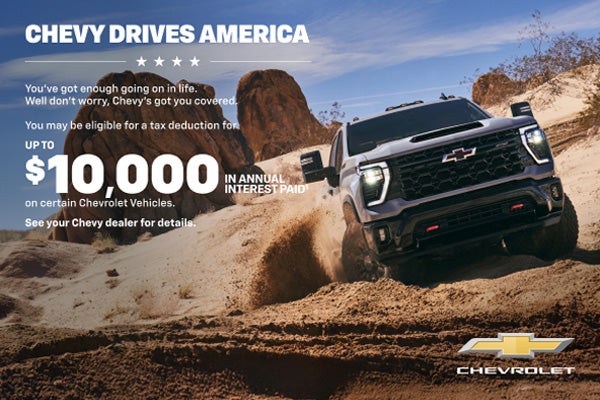 Tom Bell Chevrolet in Redlands CA