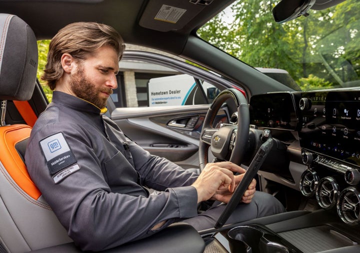 Tom Bell Chevrolet Mobile Service Technician