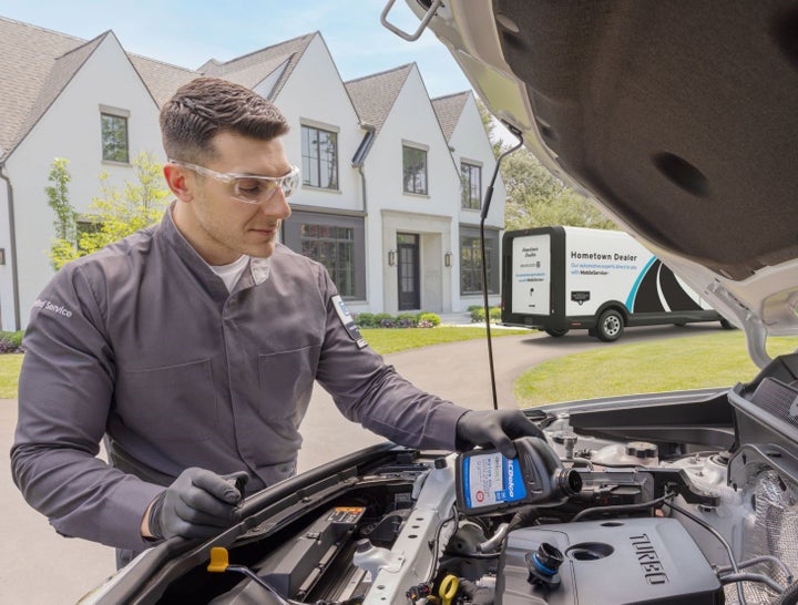 Tom Bell Chevrolet Mobile Service Technician