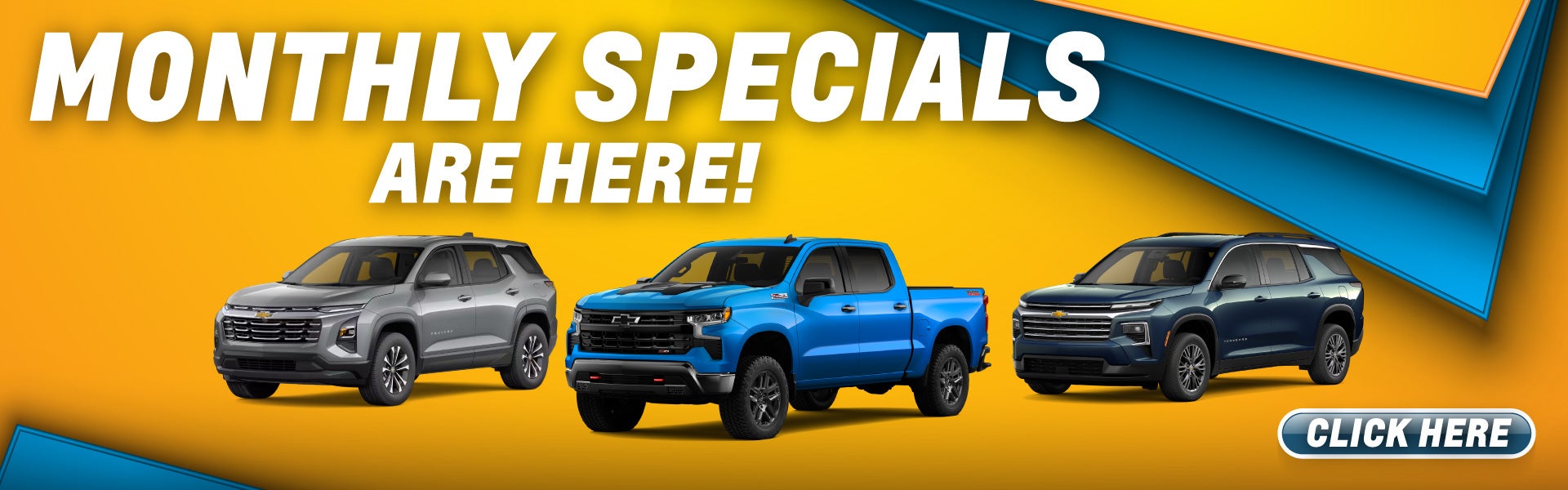 Monthly Specials