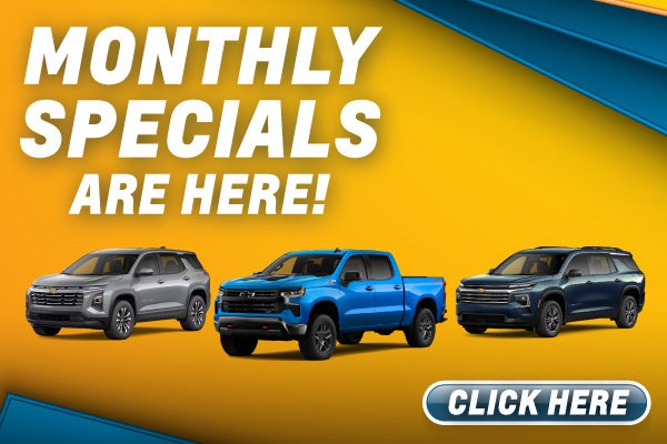 Monthly Specials