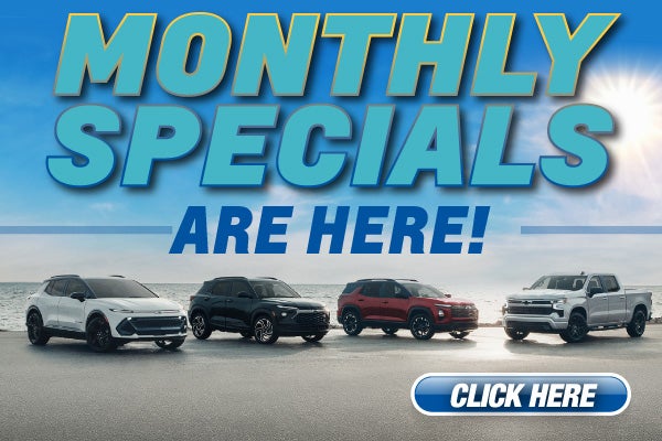 MONTHLY SPECIALS