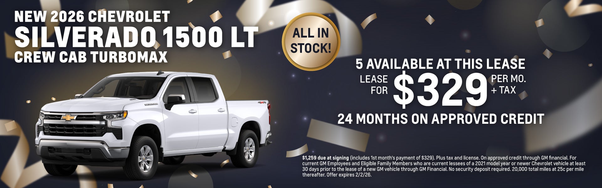 NEW 2026 CHEVROLET SILVERADO 1500 LT