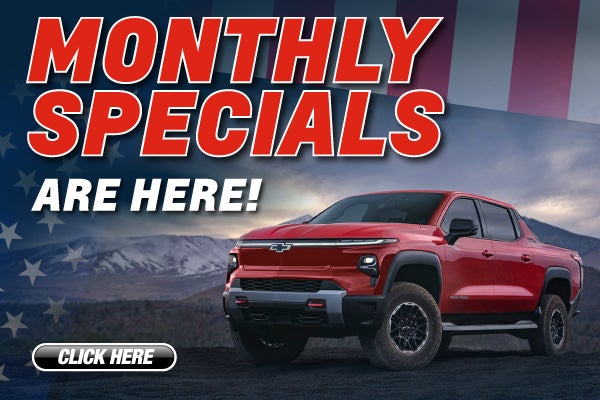 MONTHLY SPECIALS