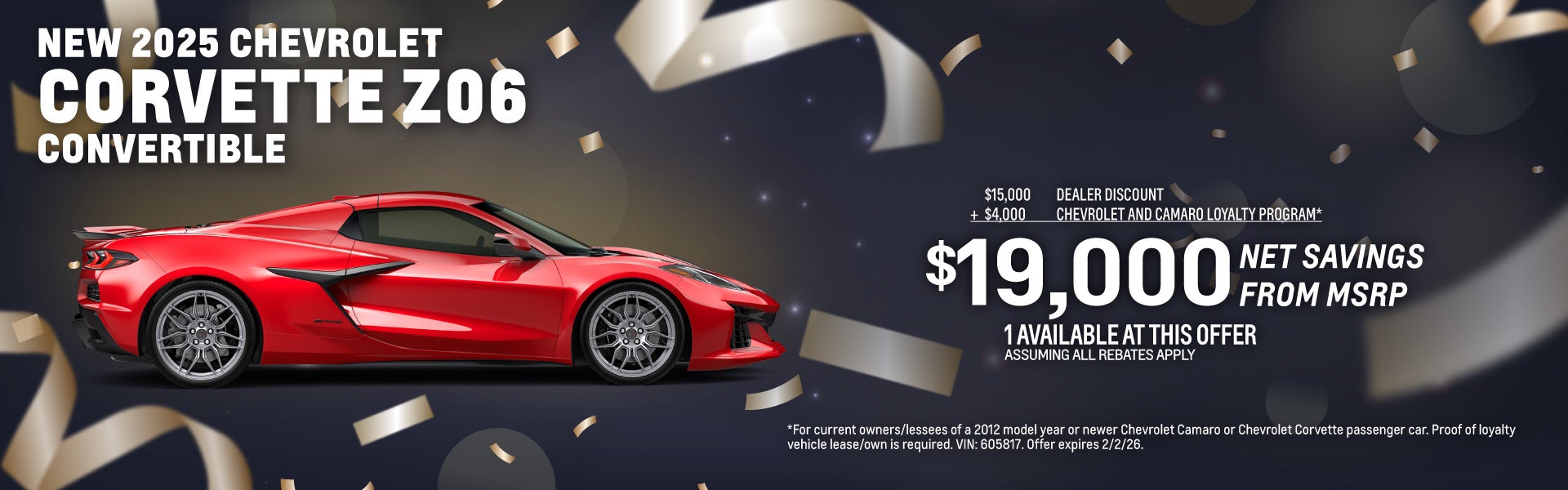 NEW 2025 Chevrolet Corvette Z06