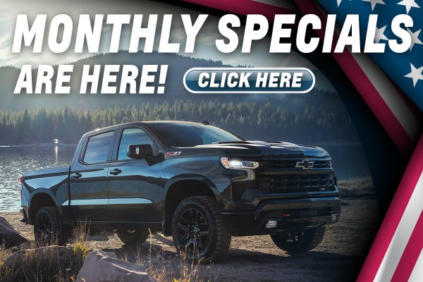 MONTHLY SPECIALS