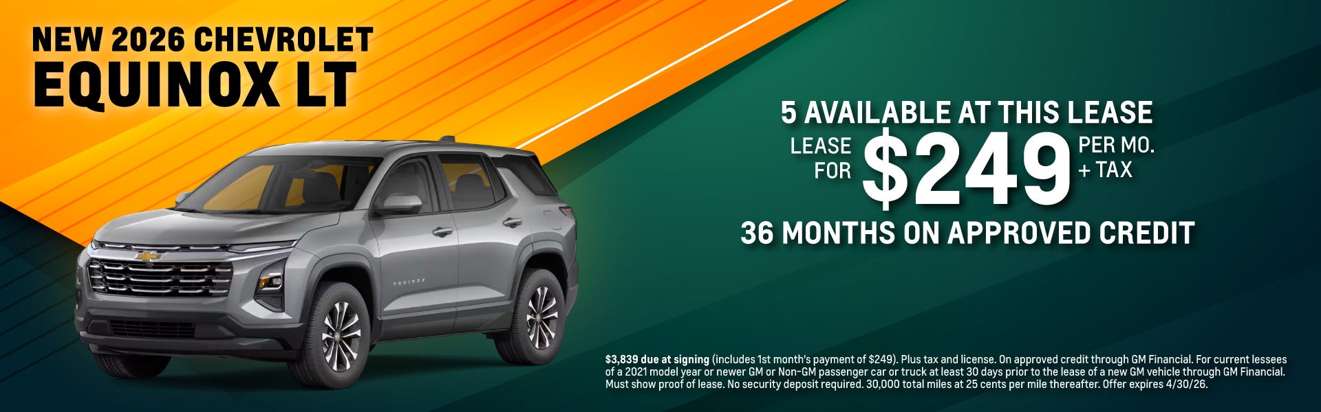 NEW 2026 CHEVROLET EQUINOX LT