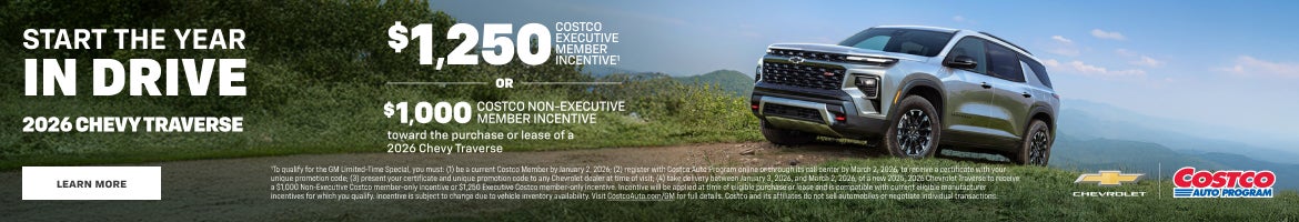 2026 Chevy Equinox EV. $5,000 Cash Allowance plus $1,250 Conquest Cash toward the purchase of a ...